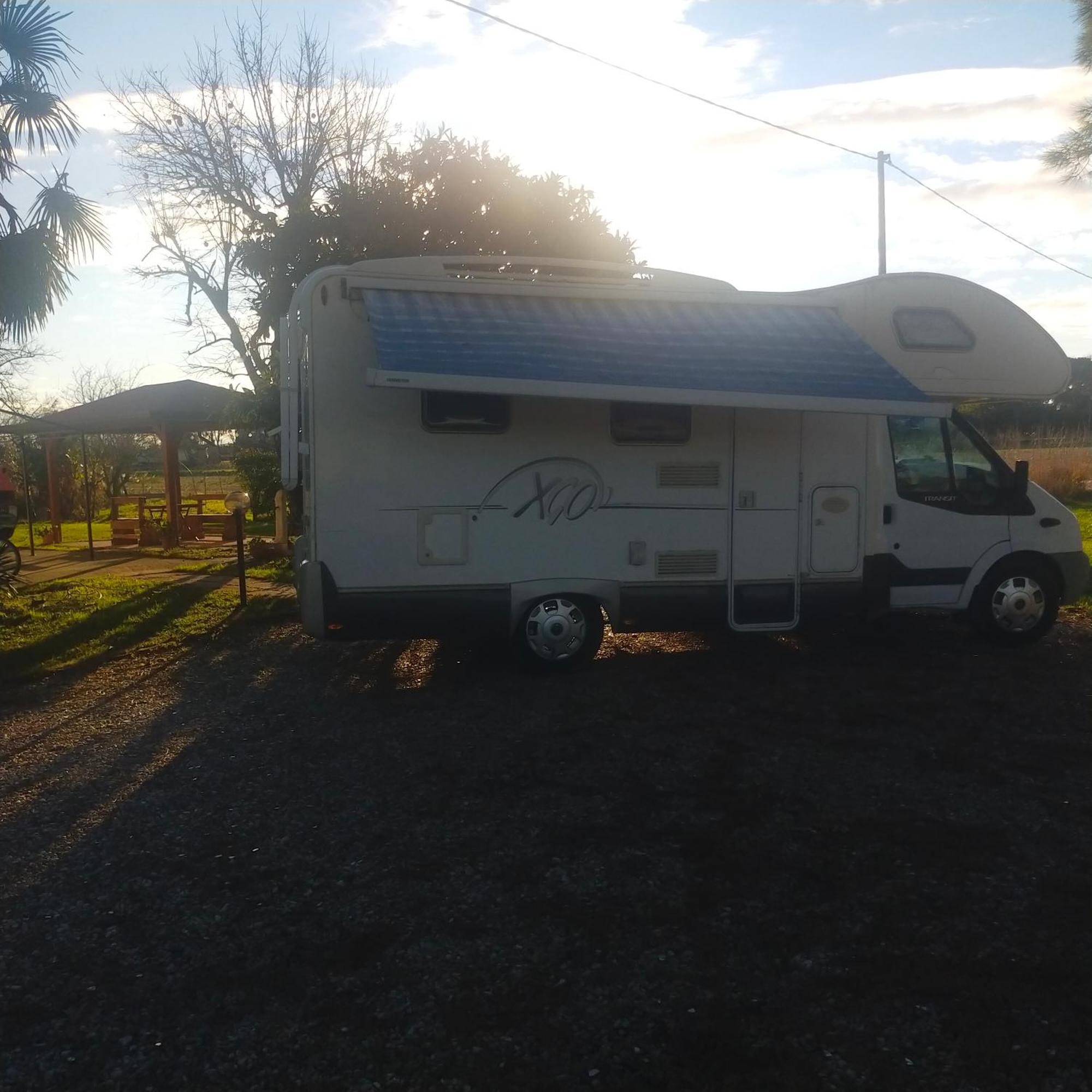 Mimoza Camper Hotel Bibione Kültér fotó