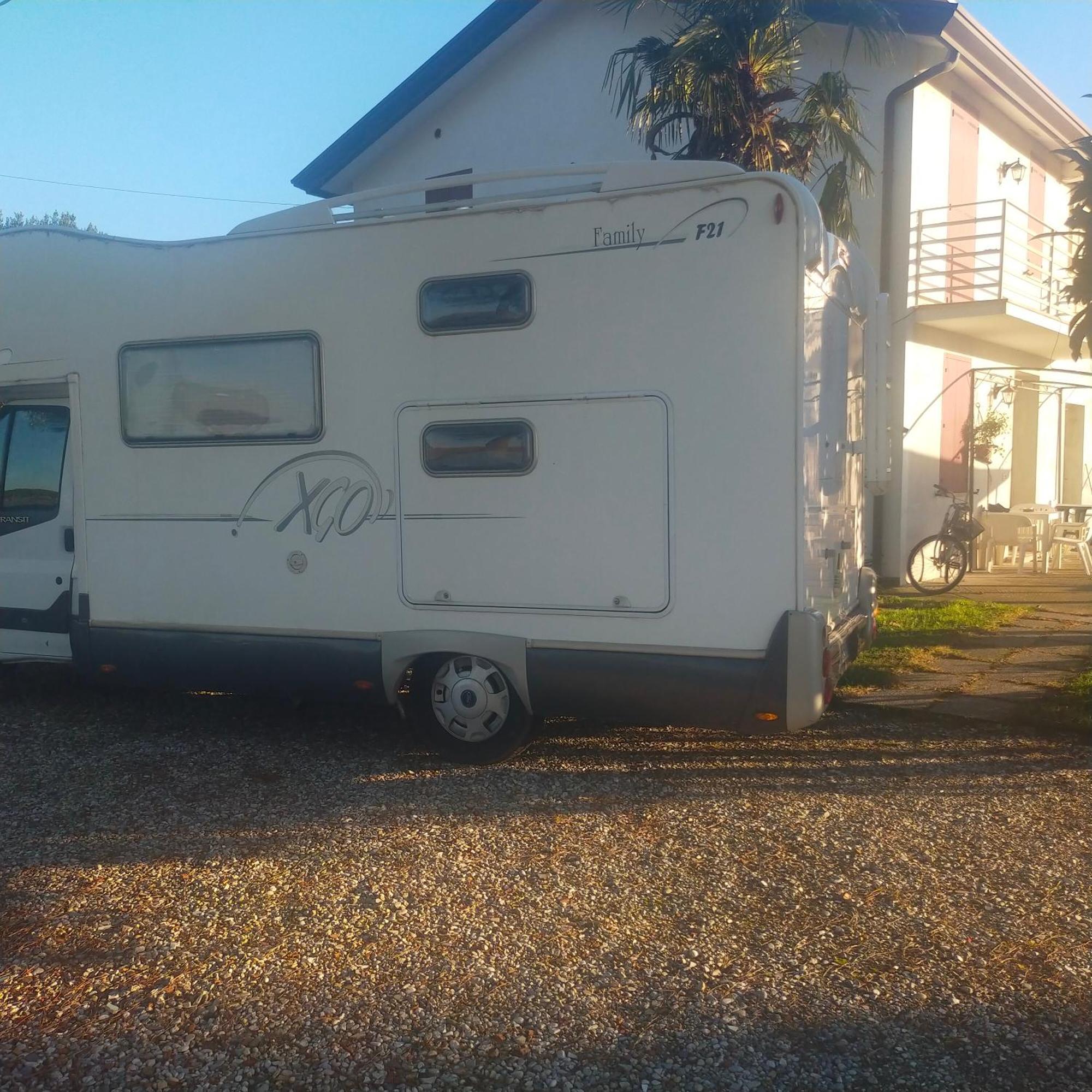 Mimoza Camper Hotel Bibione Kültér fotó