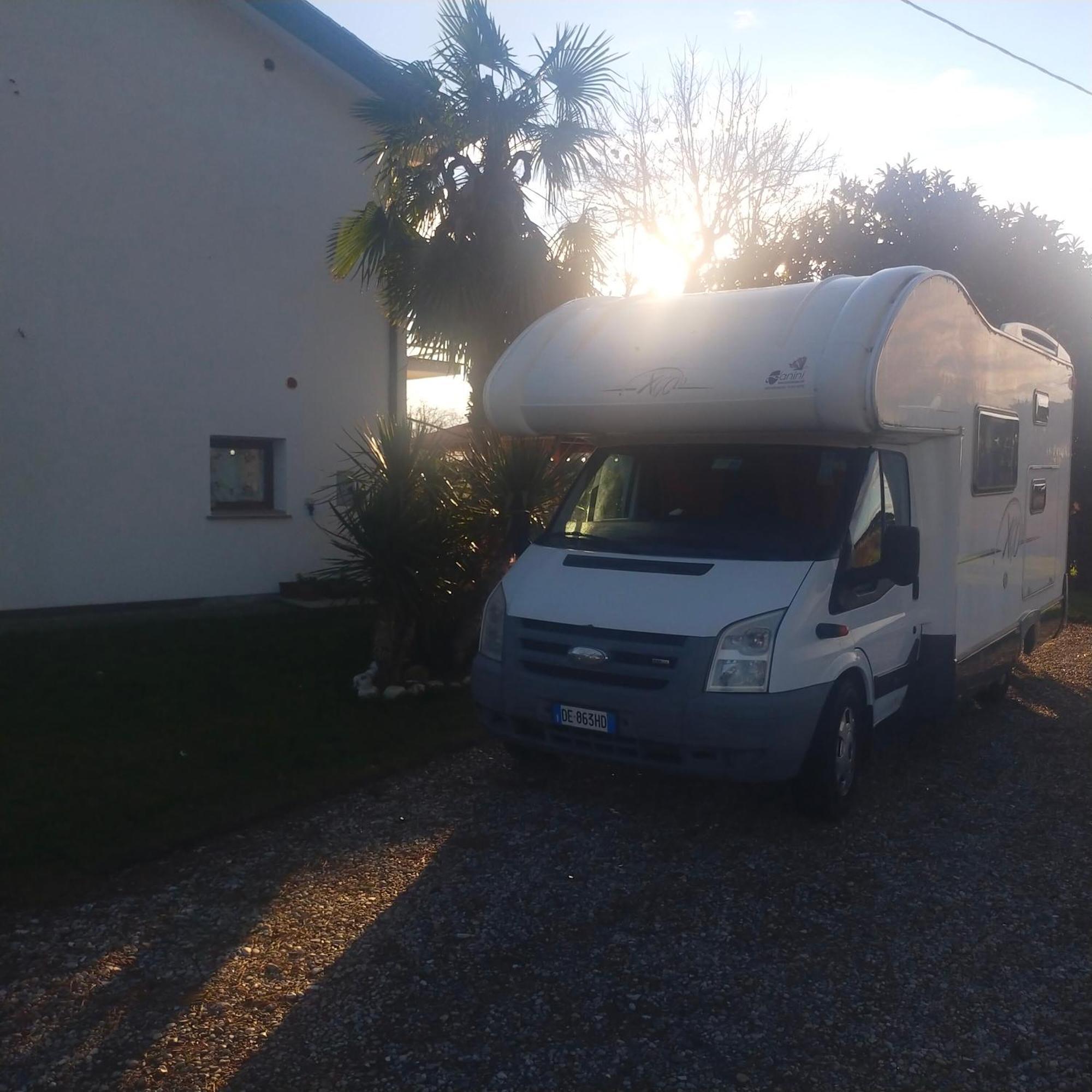 Mimoza Camper Hotel Bibione Kültér fotó
