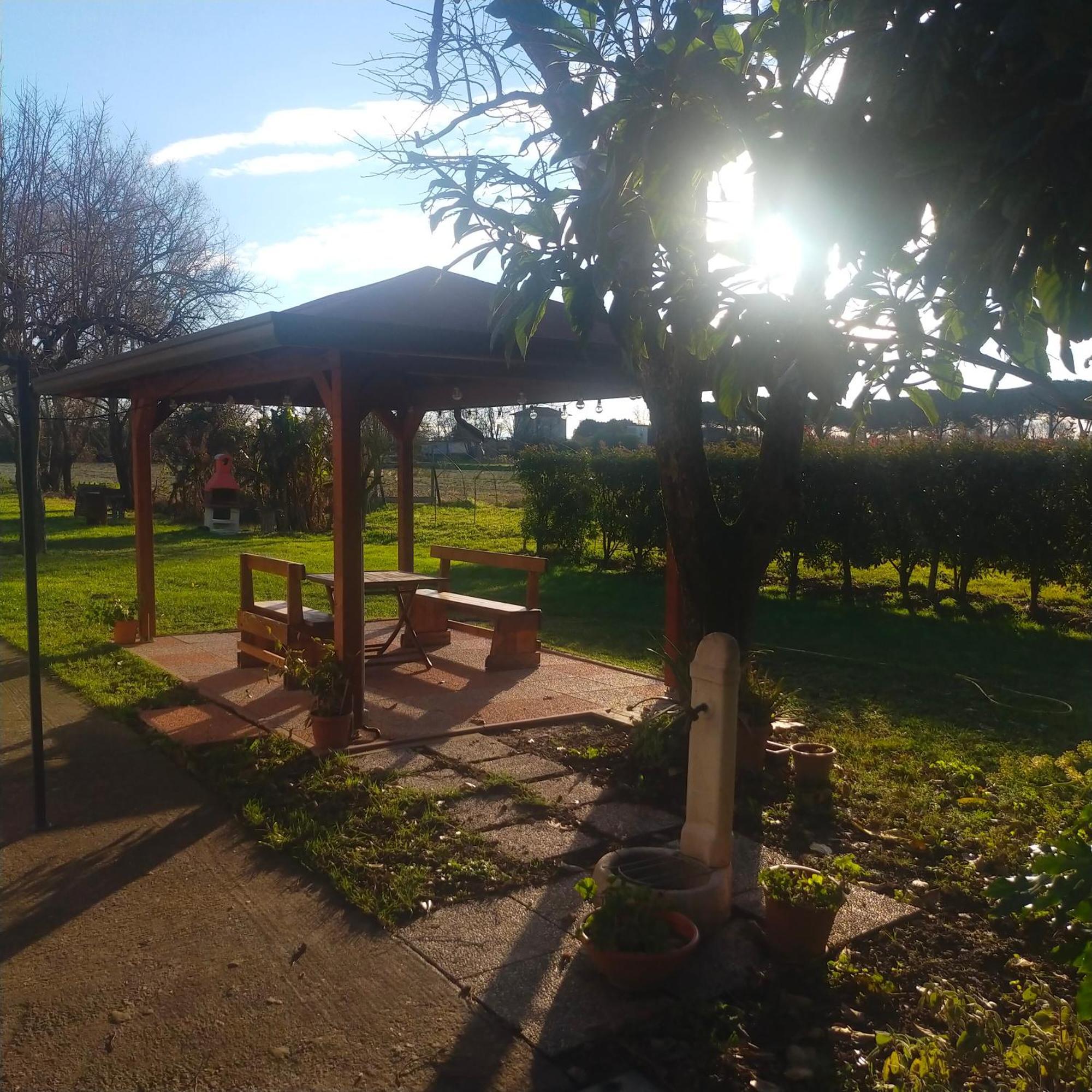 Mimoza Camper Hotel Bibione Kültér fotó